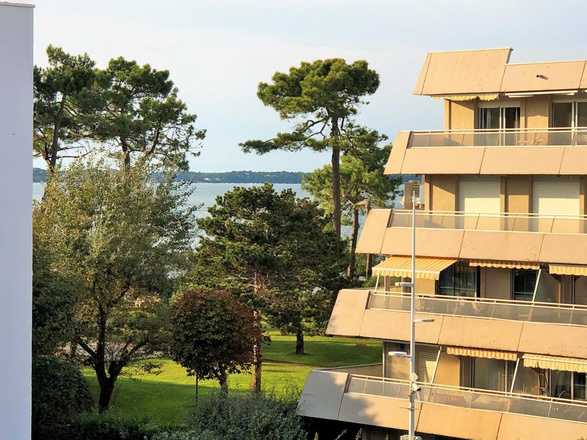 Jardin 308 Appartement Avec Terrasse Et Parking Arcachon Exterior photo
